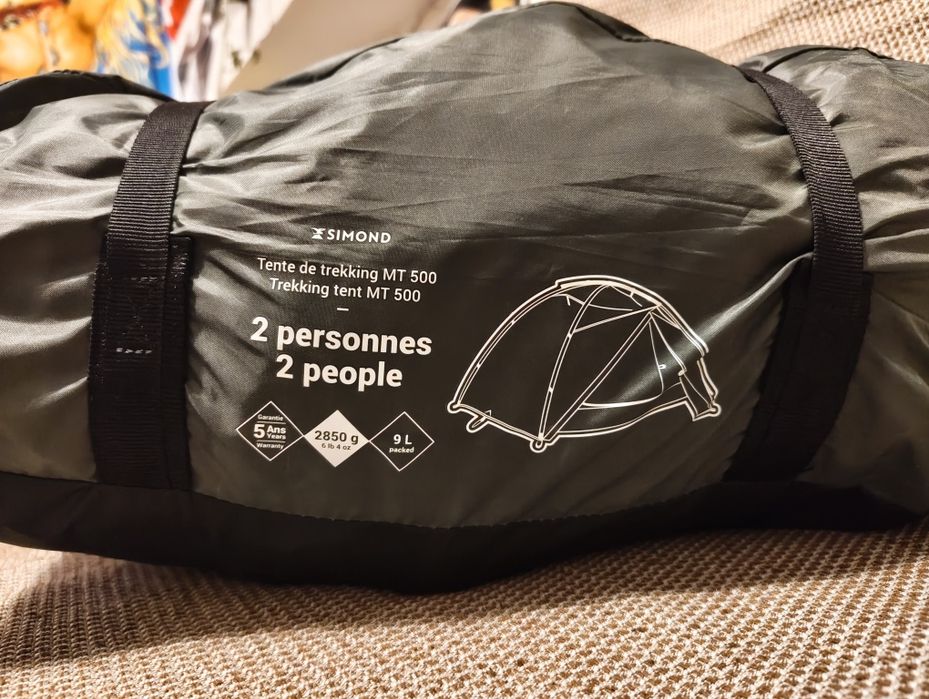 Cort Simond MT500 2 persoane (2850g)