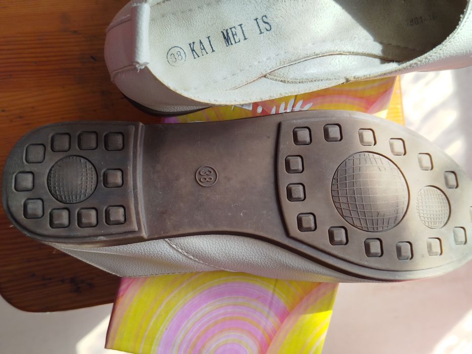 Балетки натуральная кожа