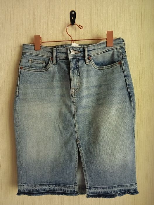 Джинсовая юбка H&M