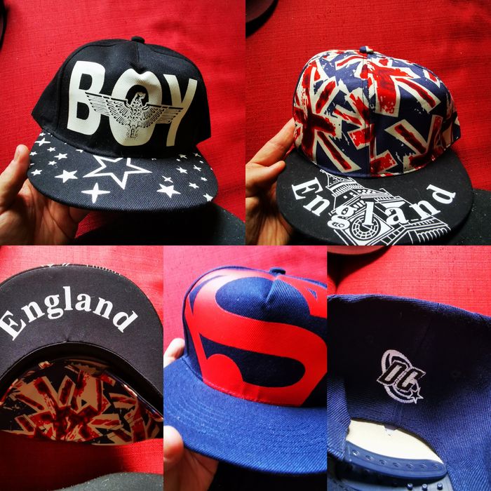 Snapback, fullcap, beanies