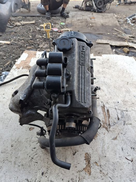 Двигатель на Daewoo Matiz