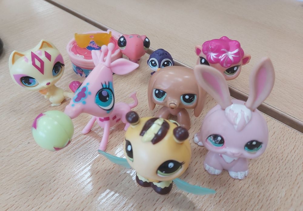 Пэтшоп питомцы (Littlest Pet Shop), Набор игрушек.
