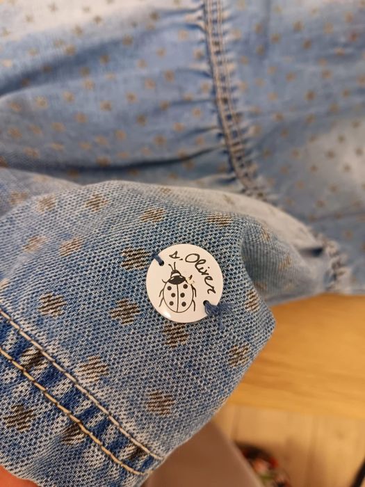 Sarafan de blugi, fete