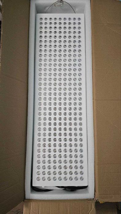 Lampă terapie 297 LED regenerare, anti-aging, wellness