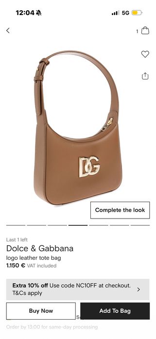 Оригинална чанта dolce gabbana