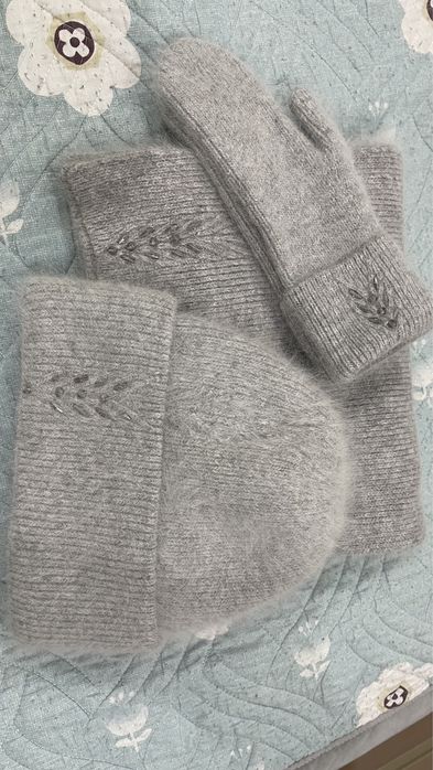 Комплект из ангоры