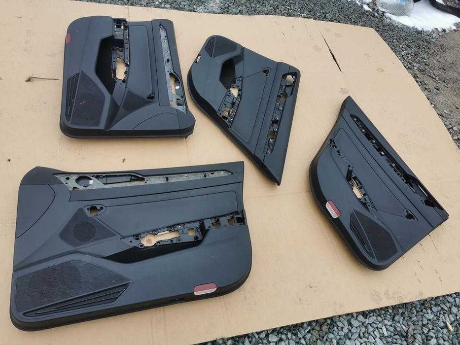 interior piele alcantara vw passat b8 break piele passat b8