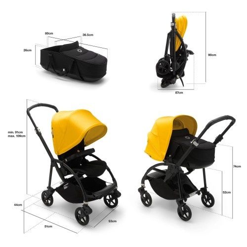 Коляска Bugaboo Bee от 0 до 4 лет
