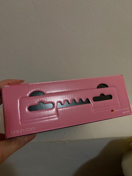 Epilator Braun Silk Epil 3 sigilat