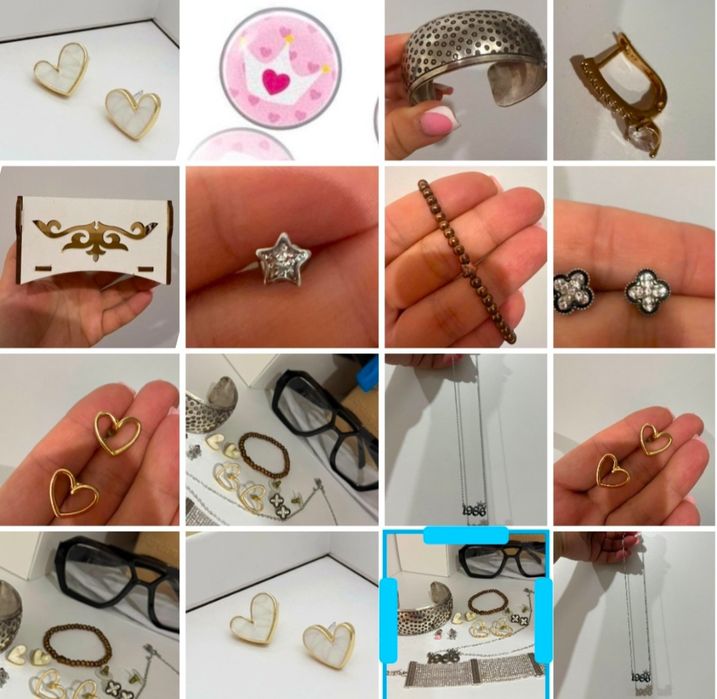 Продам шкатулку с разными украшениями 3000т