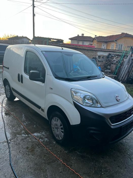 Fiat Fiorino 2017 1,4 бензин 80кс Евро 6В 231000км реални, като нов
