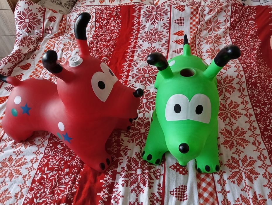 Надуваемо (гумено)Конче за яздене