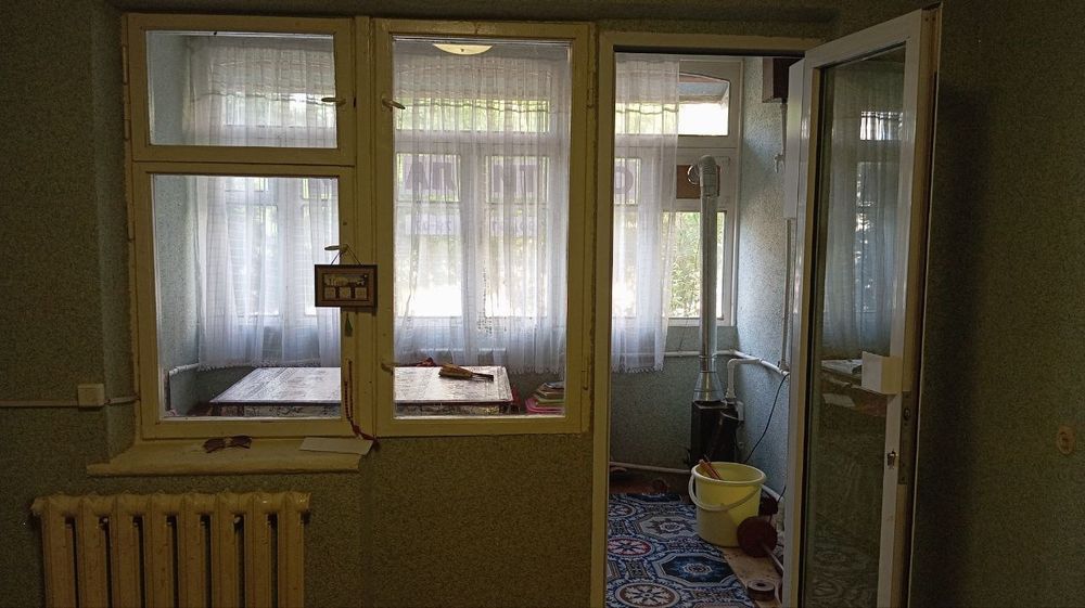 Икки хонали квартира сотилади