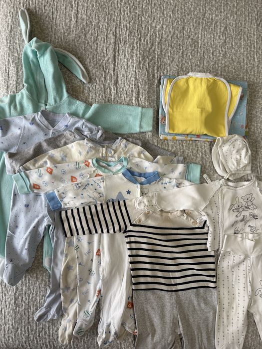 Вещи на мальчика 0-18 месяцев