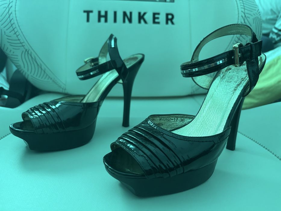 Туфли женские открытые