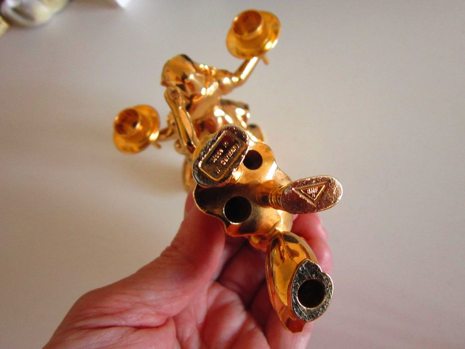 cadou rar festiv figurine alama aurita sfesnic Germania 1980