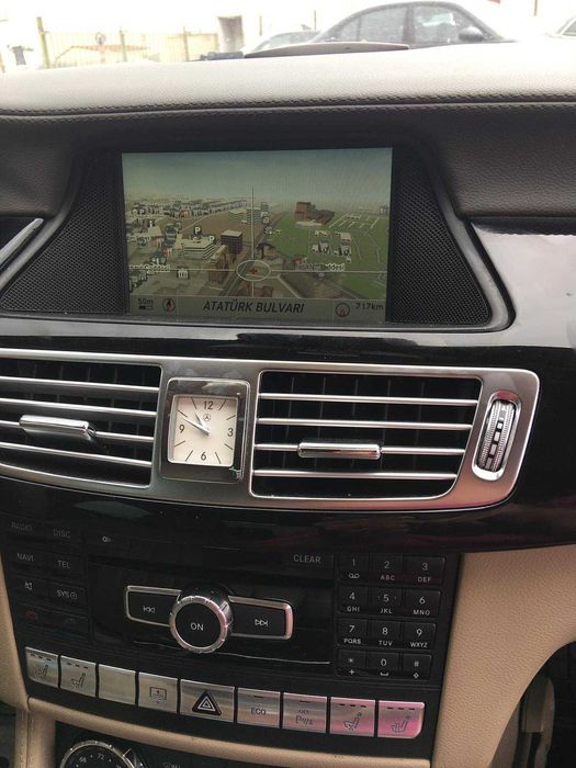 Ново MERCEDES Comand 2026 + Turkey v25.5 Ntg4.7 Map Update Hu45 Ntg4.5