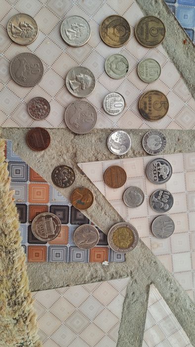 Монеты антиквариат много