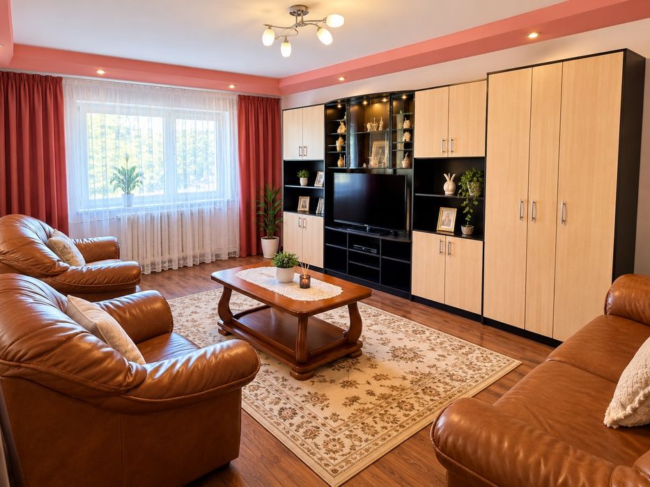 De închiriat apartament 3 camere