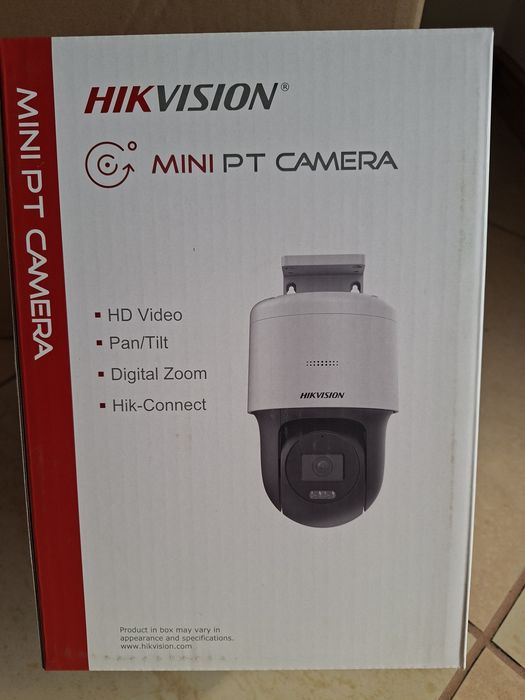 Camera supraveghere exterior IP PTZ Speed Dome DarkFighter Hikvision DS-2DE2C400MW-DE