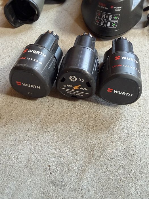 Wurth Master 12v винтоверт