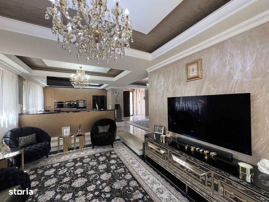 Vila de LUX Berceni | Cel mai bun raport calitate-pret | MOBILATA