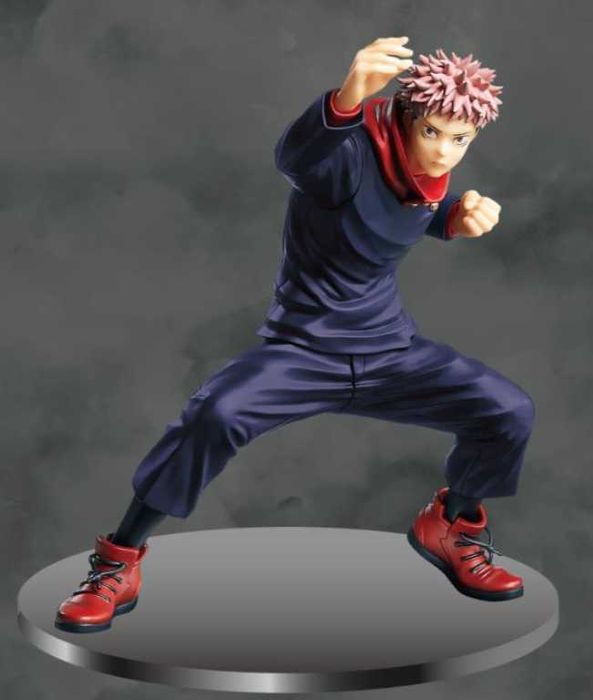 Figurina Itadori Yuji Jujutsu Kaisen anime 20 cm