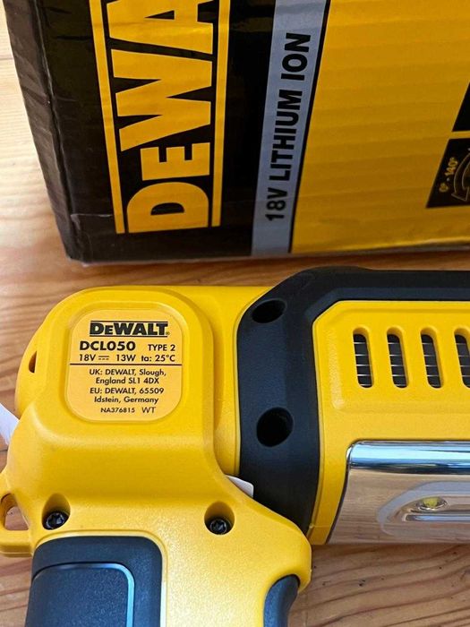 Фонврь DCL050 dewalt