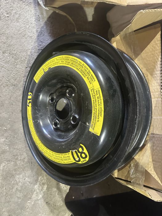Запаска докатка R14 Golf 3