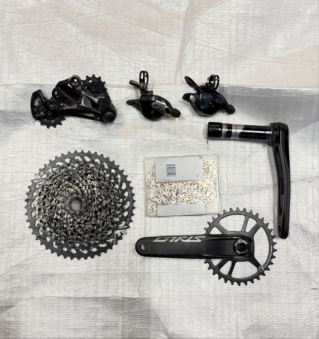 Sram GX 1x12 монтаж