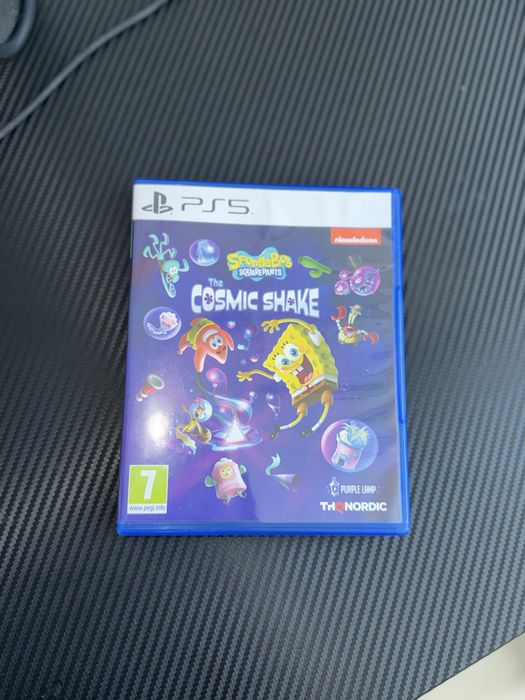 PS5 SpongeBob SquarePants: The Cosmic Shake — как новая