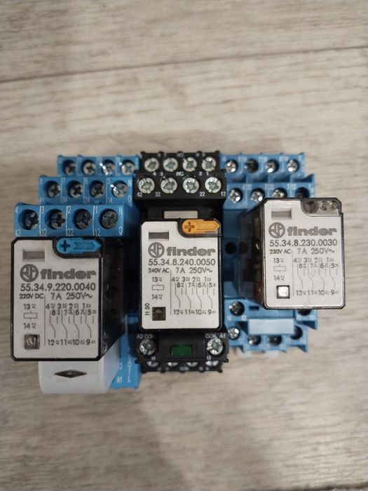 Продам реле relpol R3=2013=23=1220=WTLD