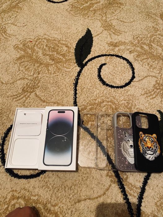 айфон 14 про iphone 14 pro кызылорда