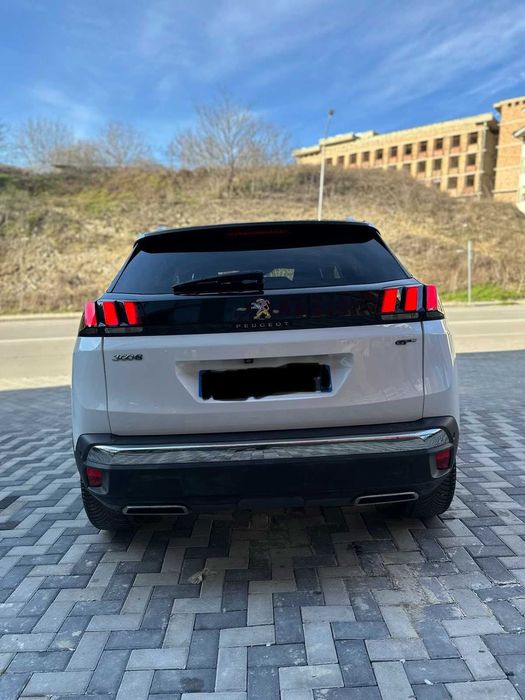 PEUGEOT 3008 2.0 HDI масаж/подгрев/реални километри