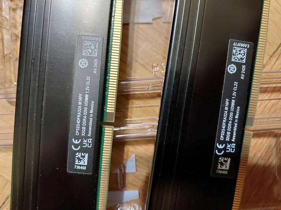 64GB 3200Mhz CL22 - Crucial DDR4 Pro