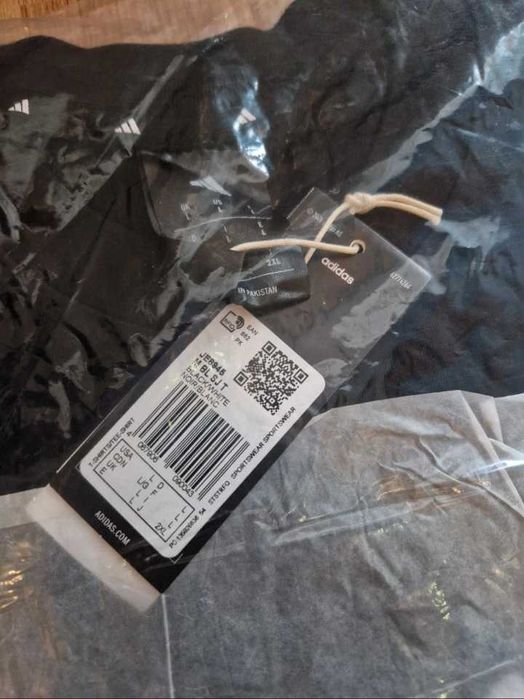 Tricou negru - ADIDAS