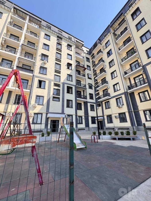 Кукча новостройка 1/7/8 Евро ремонт обш: 34 кв.м