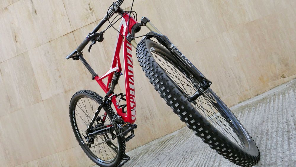 Specialized Camber Comp, 12.8 кг.,29, FACT 9m карбон, FOX CTD 110 мм, Shimano XT/SLX 2x10