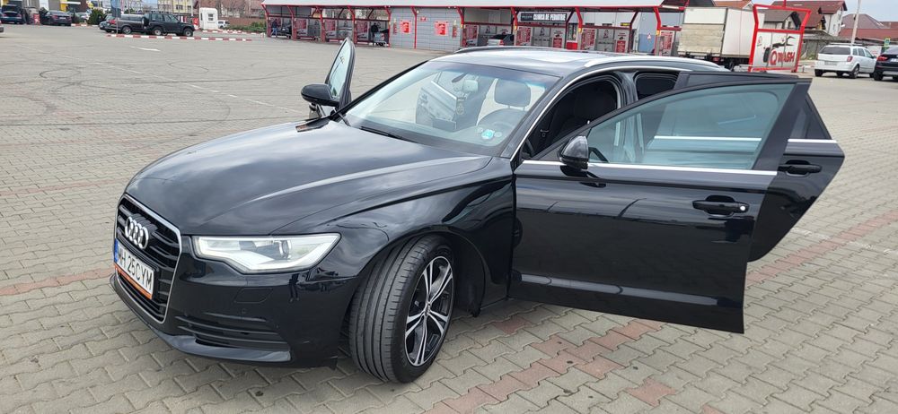 Audi A6 C7 Manual 2012