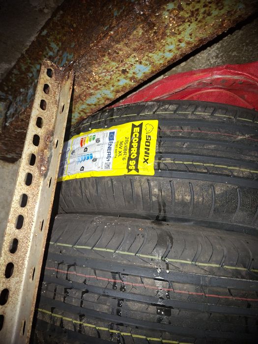 Новый летние шины с диск