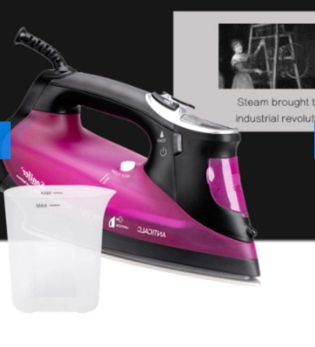 Паровой утюг Sonifer SF - 9029 – это настоящая мечта любой хозяйки. Не