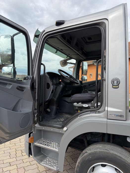 Mercedes Atego 12t basculabil 1224, an 2012 (similar man,iveco)