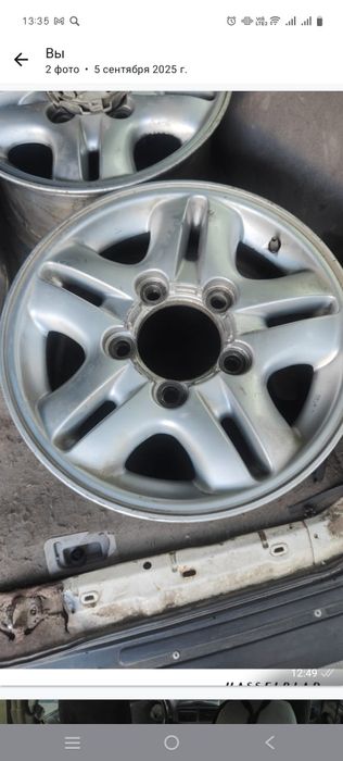 Диски на Лексус оригинал 16r