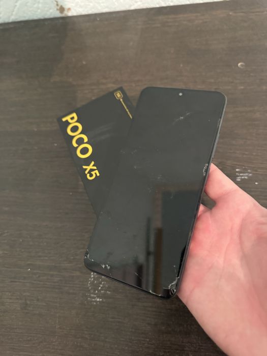 Продается б/у телефон Poco x5 5g