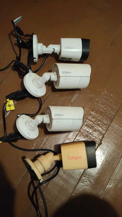 Комплект за видео наблюдение Dahua DVR 4бр камери и монитор.