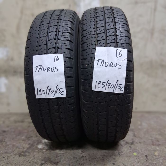 2×195/70/15c VARA.TAURUS.Stare excelenta.