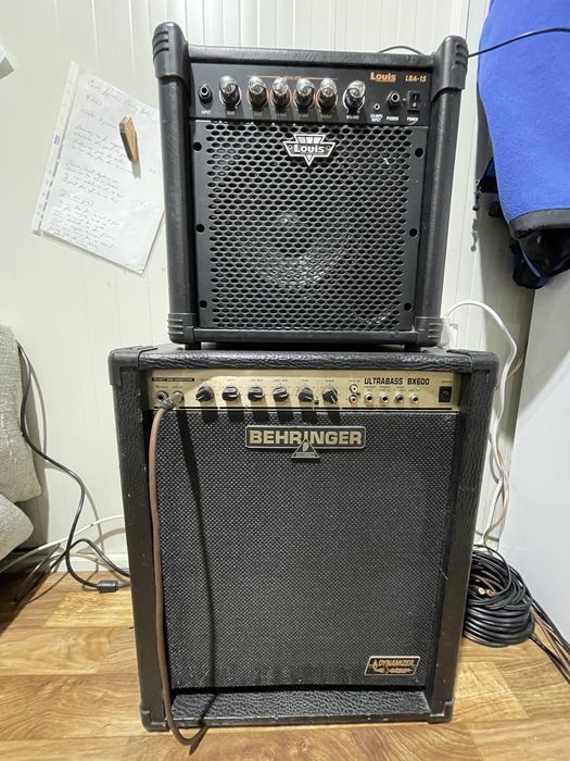 Amp BASS - Behringer BX600