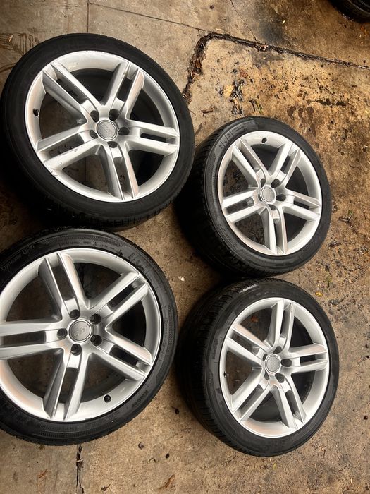 19ки 5х112 Ауди Джанти с гуми