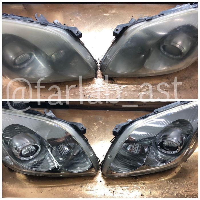 Ремонт фар, полировка фар, установка bi led линз, замена линз - Тюнинг ...