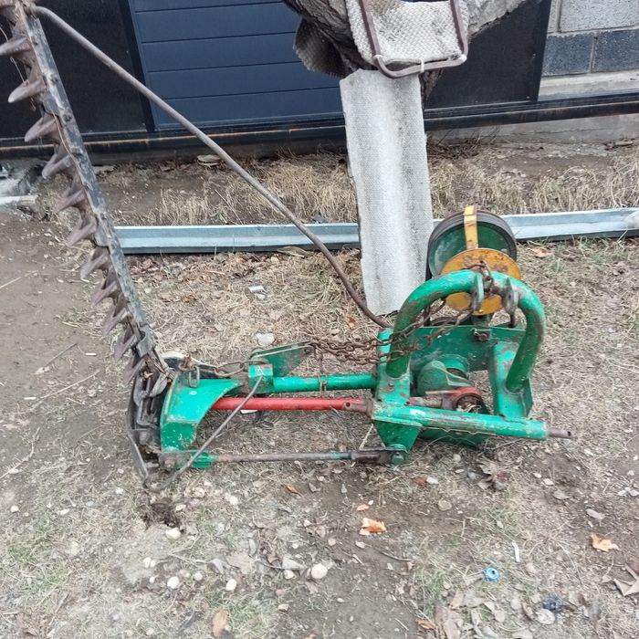 Плуг и косилка  для мини трактора